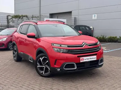 Used Citroën C5 Aircross Flair 131 HP (96 kW) 2020 Red SUV