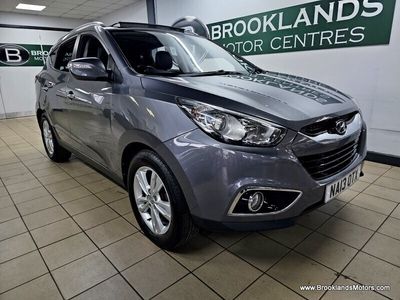 used Hyundai ix35 1.7 CRDi Premium 5dr 2WD