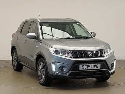 Used Suzuki Vitara SZ-T 140 HP (102 kW) 2019 Grey SUV