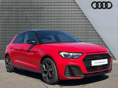 Used Audi A1 Black Edition 147 HP (108 kW) 2025 Red SUV