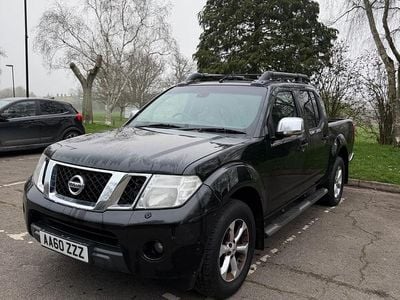 Used Nissan Navara Tekna 2011 Black Pickup