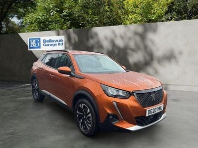 Orange Used 2020 Peugeot 2008 Allure SUV | £11,690 (Fair price)