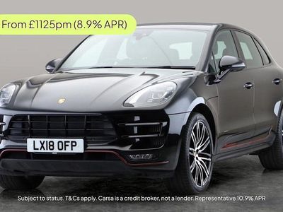 Used 2017 Porsche Macan Turbo Performance Package SUV | £37,165 (Fair price)