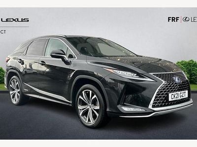 Used 2022 Lexus RX450h SUV | £29,190 (Good price)