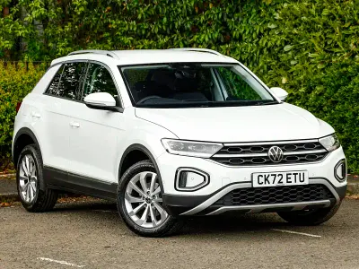 Używany VW T-Roc Style 150 KM (110 kW) 2022 Biały SUV