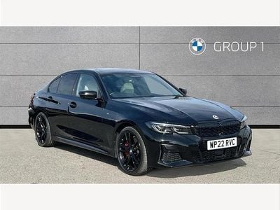 Used BMW M340 M Sport 374 HP (275 kW) 2022 Black Sedan