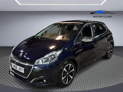 Used Peugeot 208 2019 Blue Hatchback