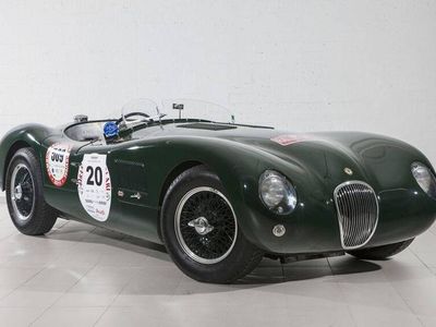 Used Jaguar XK 203 HP (149 kW) 1953 Green Cabriolet