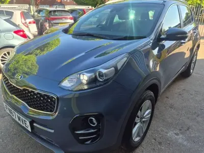 Begagnad Kia Sportage 130 HK (95 kW) 2017 SUV