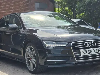 Used Audi A7 Sportback S-Line 2016 Black Hatchback
