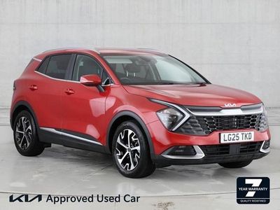 Used Kia Sportage 157 HP (115 kW) 2025 SUV