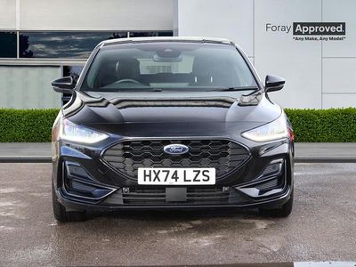 Used Ford Focus ST-Line 2024 Black Hatchback