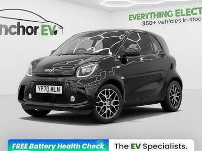 Used Smart ForFour Electric Drive Prime Exclusive 60 kW (82 HP) 2020 Black Hatchback