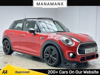 Red Used 2018 Mini Cooper Hatch Hatchback | £9,890 (Good price)