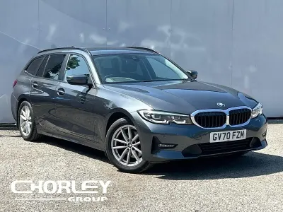 Used BMW 320 Performance 184 HP (135 kW) 2020 Grey Estate