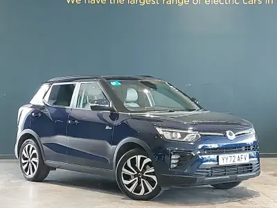 Used SsangYong Tivoli 2023 Blue SUV