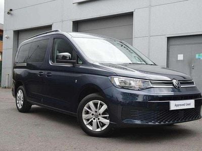 Blue Used 2023 VW Caddy Maxi Life Life MPV | £26,990 (Fair price)
