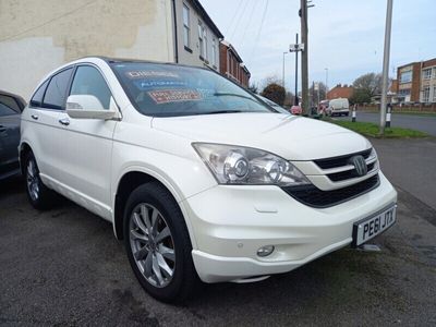 used Honda CR-V 2.2 i-DTEC EX 5 DR AUTOMATIC 2011 61 REG 88.000 MLS FULL SERVICE HISTORY