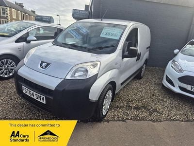 Used Peugeot Bipper 2014 Grey MPV