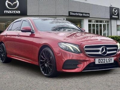 Begagnad Mercedes E220 AMG Line Premium 194 HK (142 kW) 2019 Sedan