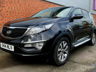 Used Kia Sportage 2014 Black SUV