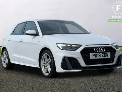 Used Audi A1 S-Line 2019 White SUV