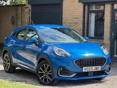 Used Ford Puma Titanium 2023 Blue SUV