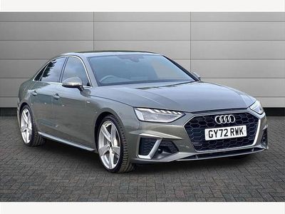 Used Audi A4 S-Line 150 HP (110 kW) 2022 Grey Sedan