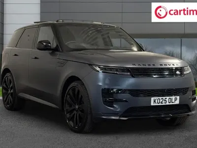 Used Land Rover Range Rover Sport Autobiography 530 HP (389 kW) 2025 Blue SUV