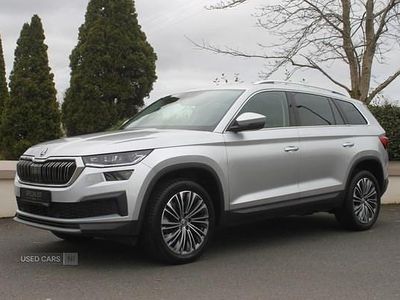 Used Skoda Kodiaq SE L Executive 150 HP (110 kW) 2023 Silver SUV