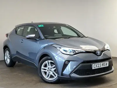 Used Toyota C-HR 122 HP (89 kW) 2023 Grey SUV