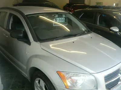 Used Dodge Caliber SXT 140 HP (102 kW) 2009 Silver Hatchback