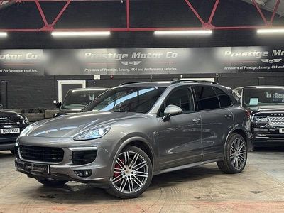 Used Porsche Cayenne 262 HP (192 kW) 2015 Grey SUV