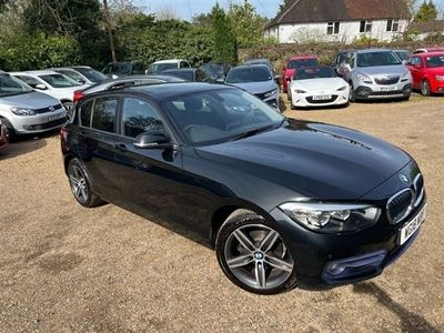 used BMW 114 1 Series 1.5 116D SPORT 5dBHP