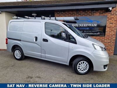 used Nissan NV200 1.5 dCi Tekna Van