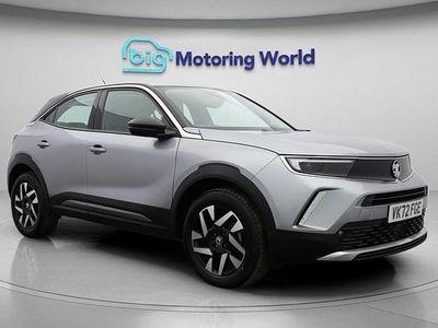 Used Vauxhall Mokka Edition 130 HP (95 kW) 2022 Grey SUV