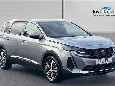 Grey Used 2021 Peugeot 5008 Allure Premium SUV | £17,500 (Good price)