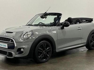 Second-hand Mini John Cooper Works Cabriolet 192 CP (141 kW) 2017 Gri Cabrio