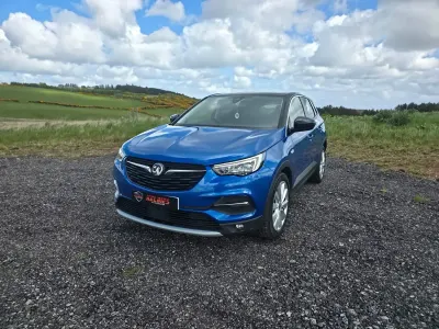 Used Vauxhall Grandland X Elite 130 HP (95 kW) 2020 Blue SUV