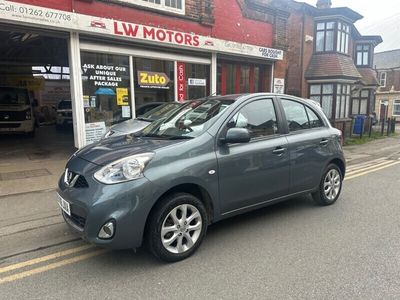 used Nissan Micra 1.2 Acenta 5dr