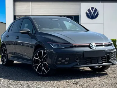 New VW Golf VIII GTI 265 HP (194 kW) 2026 Grey Hatchback