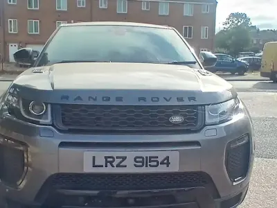 Used Land Rover Range Rover evoque