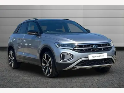 New VW T-Roc Design 147 HP (108 kW) 2026 Silver SUV