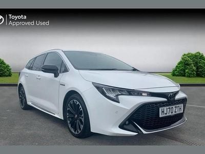 Used Toyota Corolla Sport 120 HP (88 kW) 2020 White Estate