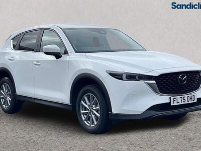 New Mazda CX-5 Center-Line 165 HP (121 kW) 2025 Solid  arctic white SUV