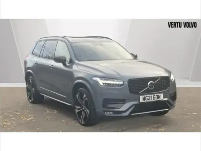 Używany Volvo XC90 R-Design Pro 235 KM (172 kW) 2021 Szary SUV