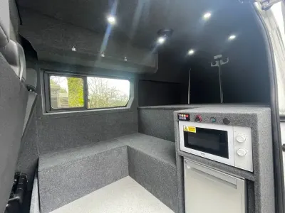 Used Vauxhall Movano 130 HP (95 kW) 2019 White MPV