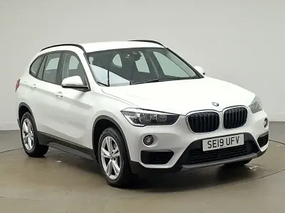 Used BMW X1 Comfort Edition 140 HP (102 kW) 2019 White SUV