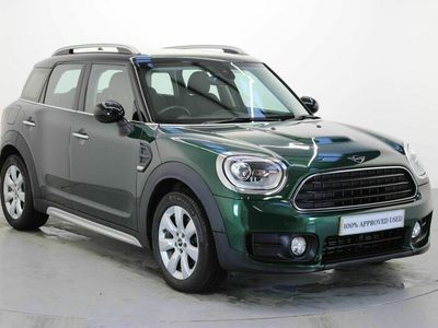 Used Mini Cooper D Countryman 150 HP (110 kW) 2018 Green SUV