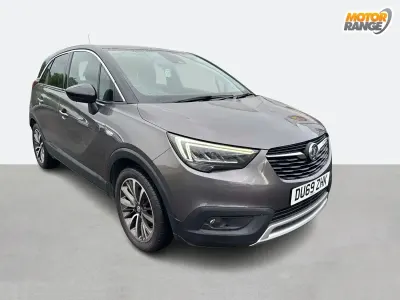 Used Vauxhall Crossland X Elite 2019 Grey SUV